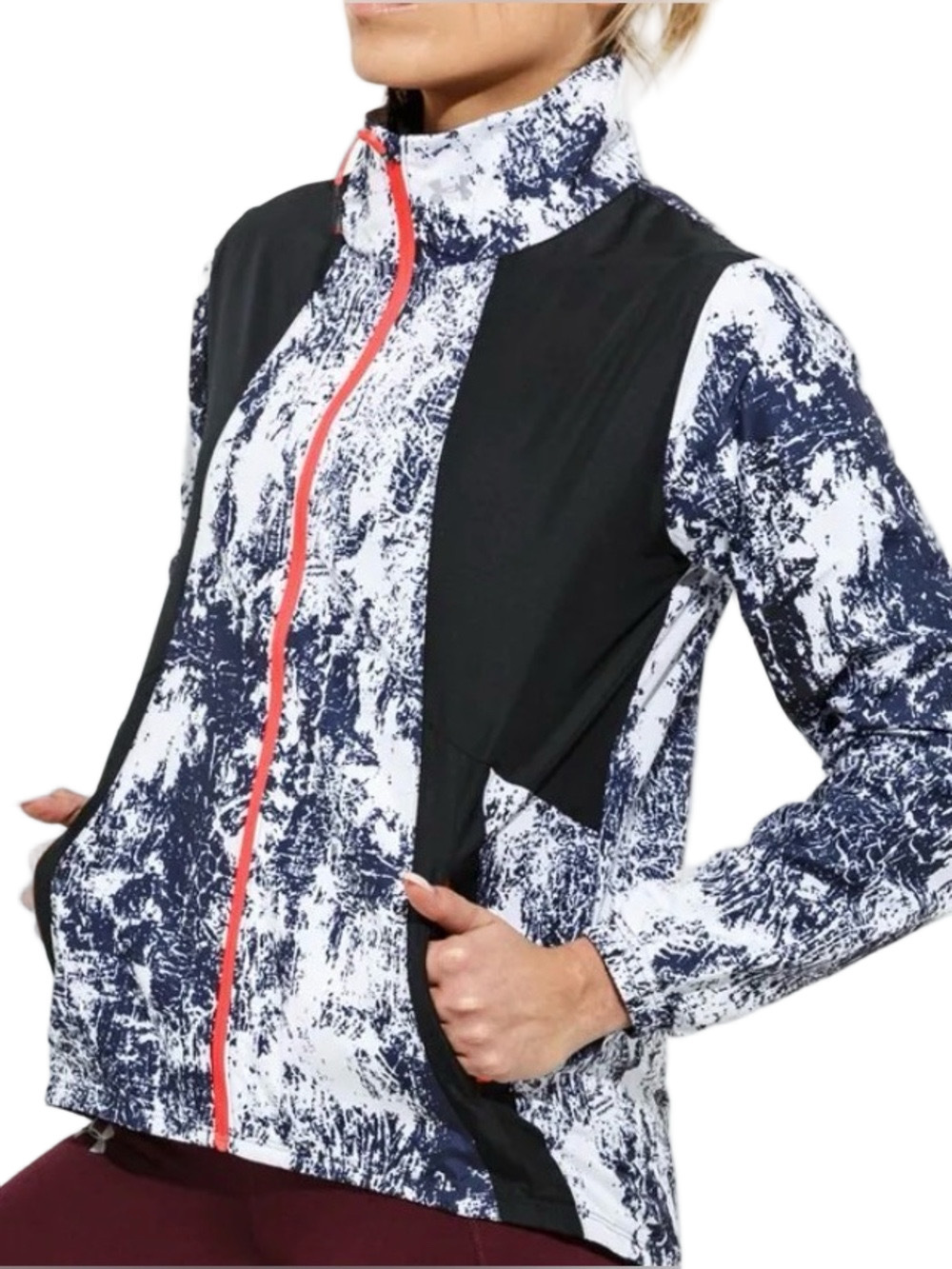 265. WOMENS UNDER ARMOUR XL DETAIL JACKET